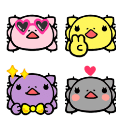 Wooper-chan emoji "Maru Koro"