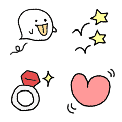 Casual Pastel Emoji