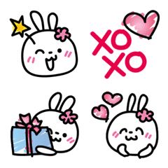 Cute White Rabbit 15: LOVE 3 