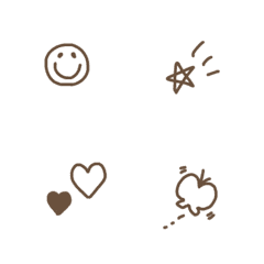 Blown mini mini emoji