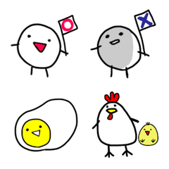  mokomokoEmoji Egg