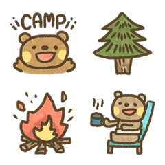 BEARS CAMP Emoji