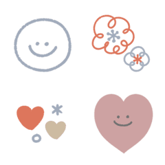 Northern Europe dull color simple emoji