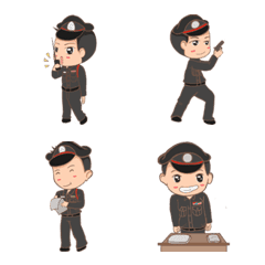PolicemanThailand Emoji