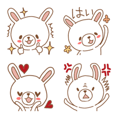 rabbit Everyday emoji