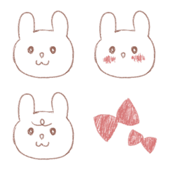  Loose rabbit emoji