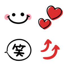 simple basic emoji 