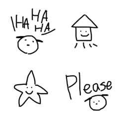 Doodle Emoji -Cute-