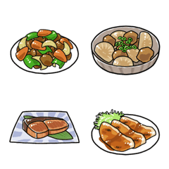 Dinner foods