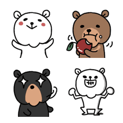Various bears