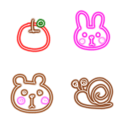 neon Emoji 01