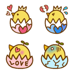 Piyoko Emoji