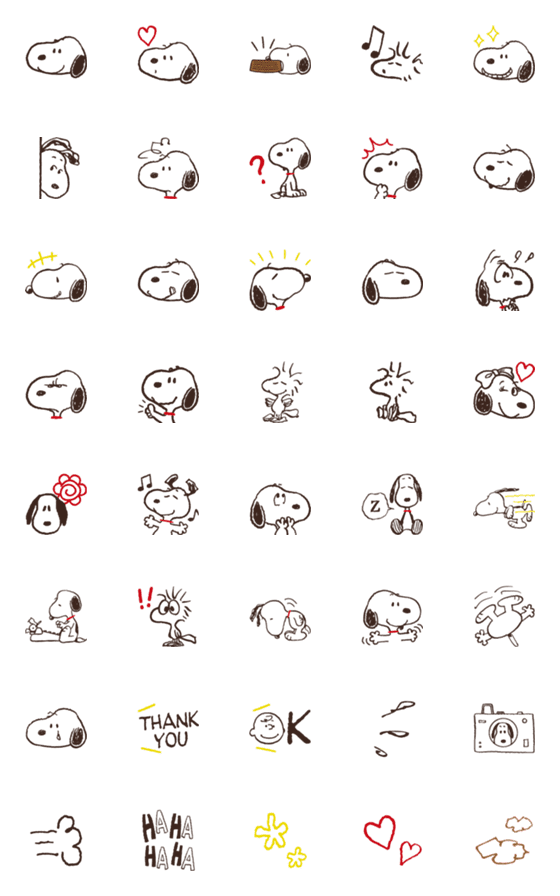 これまでで最高のスヌーピー シンプル 画像 最高の壁紙hd
