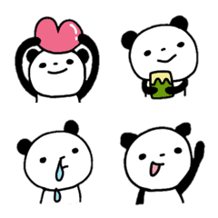 a graffiti panda Emoji 2