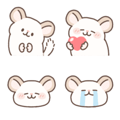 Cute chinchilla Emoji