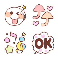 Cute Smile Simple Emoji2