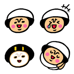 Mother's feeling talk Emoji