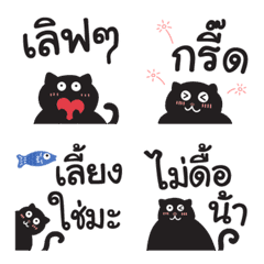 Thai Black Cat