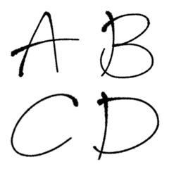Stylish Alphabet  