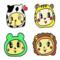 cute/animal/Emoji