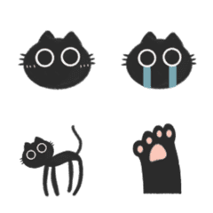 意外と顔にでるねこ