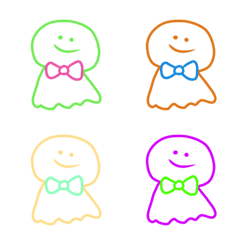 てるてる坊主 - LINE絵文字 | LINE STORE