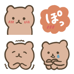 Brown bear emoji1