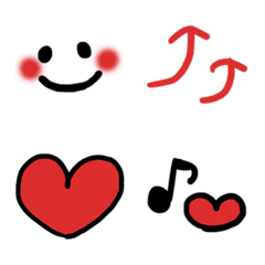 SIMPLE KAWAII EMOJIII