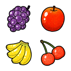 [ Fruit ] Emoji unit set of all