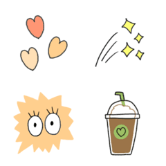 simple emoji kawaii