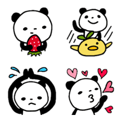 a graffiti panda Emoji 4