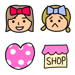 Girl daily Emoji
