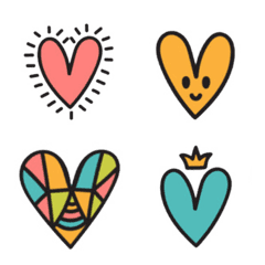 Emoji : Abstract Love