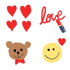 for Valentines Emoji.