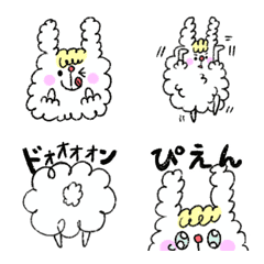 Mashiro-chan of Angora rabbit