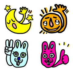 Emoji coloring conversation Part10