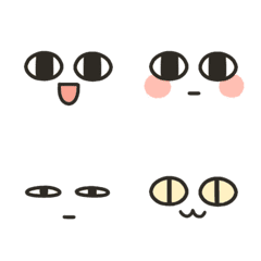 eyes line emoji