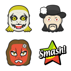 pro wrestling heel wrestler emoji part5