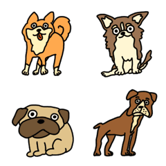 Various dog EMOJI 3
