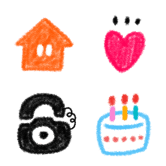crayon icon  Emoji (1)