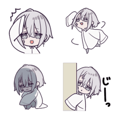 Test object-kun. Emoji 1