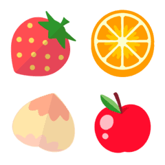 [ Fruit ] Emoji unit set of all2