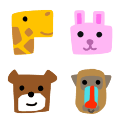 [ animal ] Emoji unit set of all2