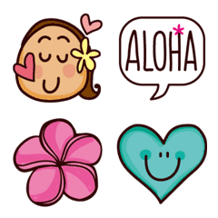 Mililani Hawaiian Emoji Ver.3