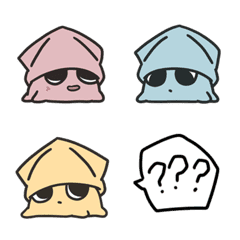 GETTA squid character's Emoji