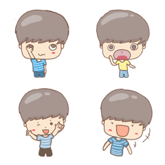 Mr.Somchai Thailand Only Emoji