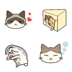 very cute my cat emoji