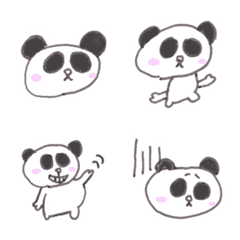 The sweet Panda(emoji)