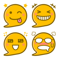 FUKIDASHI FACE EMOJI