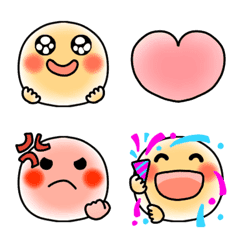 Kawaii Cute Smile Simple Useful Emoji
